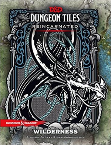 Dungeons & Dragons Dungeon Tiles: Wilderness